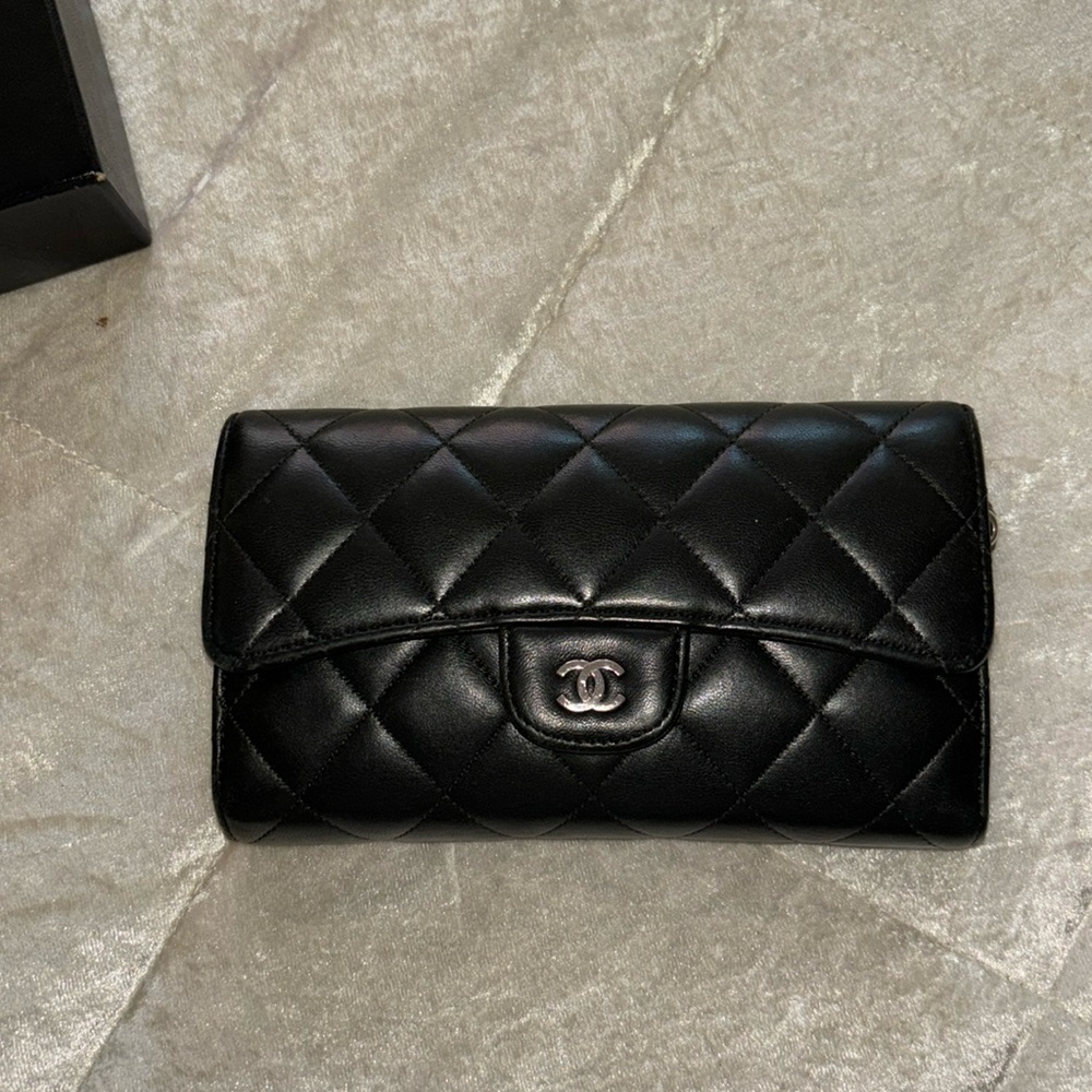Authentic Chanel woc crossbody